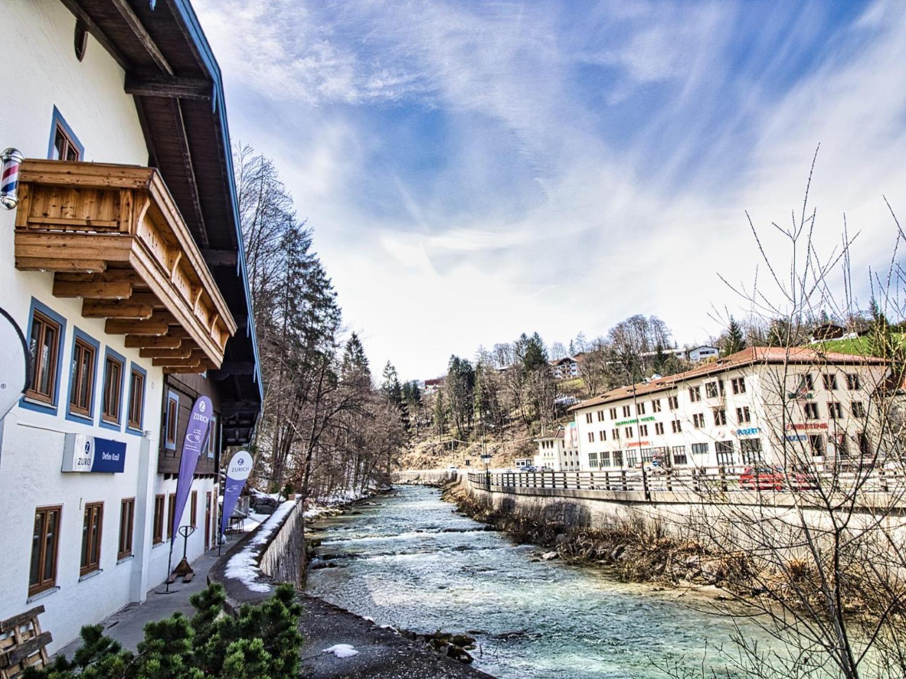 Appartamento Am Bruckenstueberl Schönau am Königssee Esterno foto